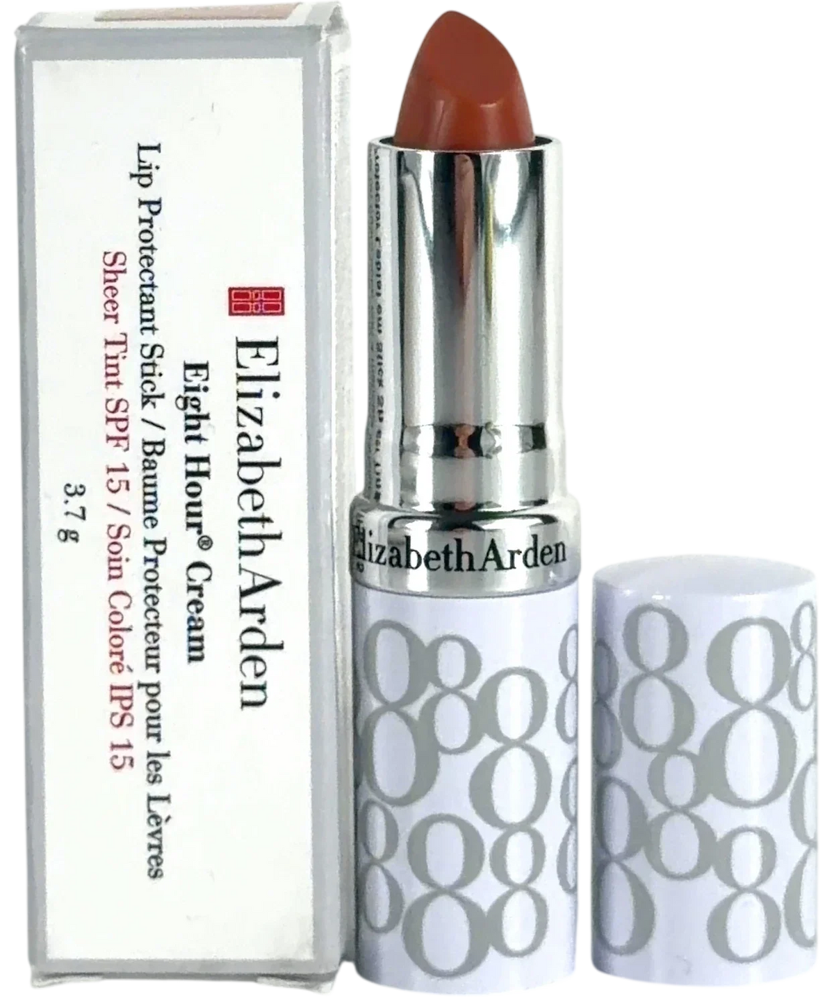 Elizabeth Arden Honey 01 Eight Hour Cream Lip Protectant Stick / Baume Protecteur pour les Lèvres Sheer Tint SPF 15… — front