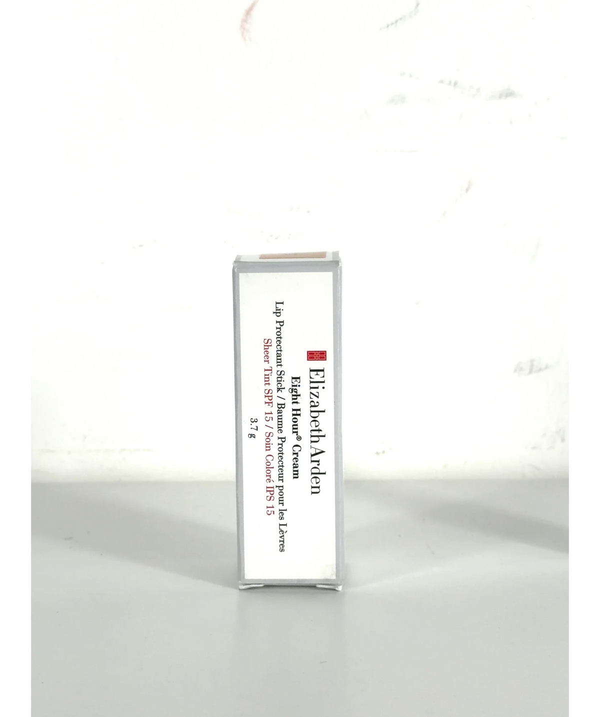 Elizabeth Arden Honey 01 Eight Hour Cream Lip Protectant Stick / Baume Protecteur pour les Lèvres Sheer Tint SPF 15… — label