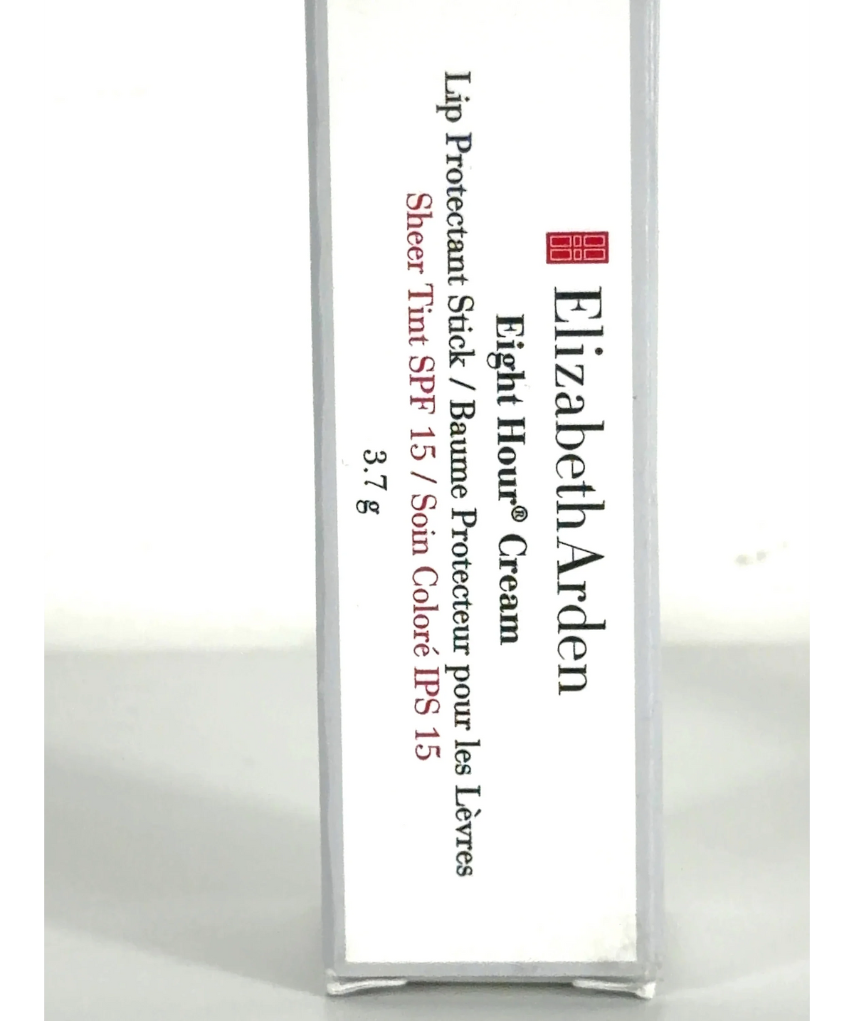 Elizabeth Arden Honey 01 Eight Hour Cream Lip Protectant Stick / Baume Protecteur pour les Lèvres Sheer Tint SP… — care label