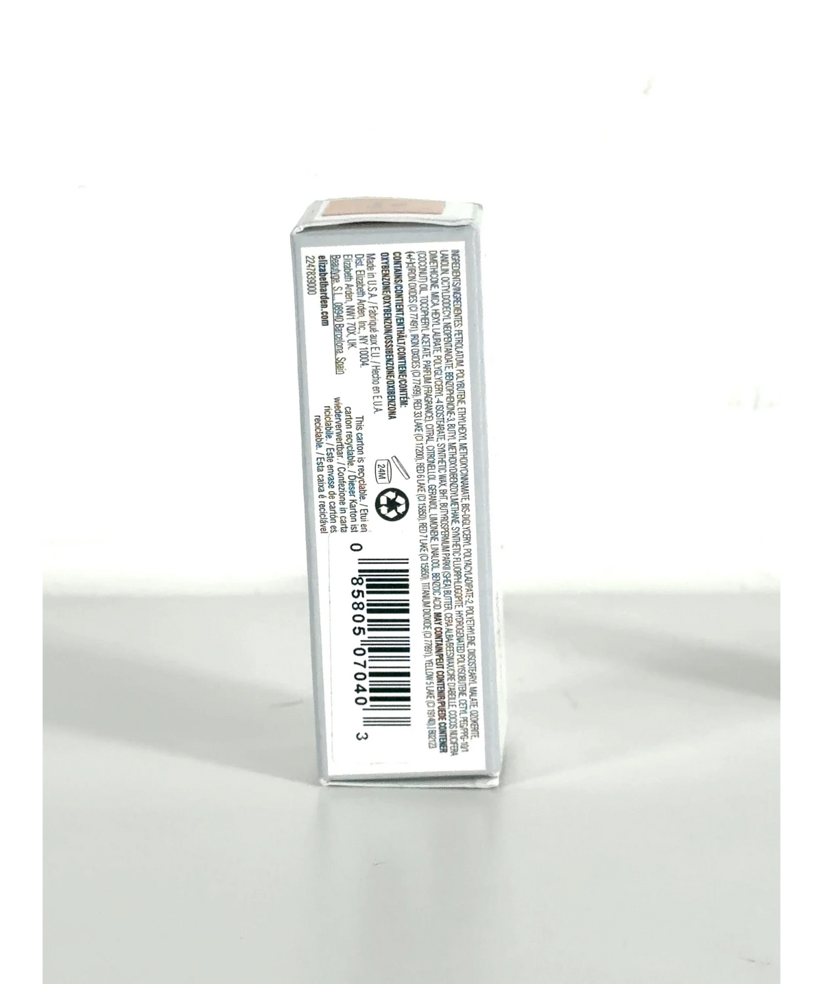 Elizabeth Arden Honey 01 Eight Hour Cream Lip Protectant Stick / Baume Protecteur pour les Lèvres Sheer Tint… — fabric detail