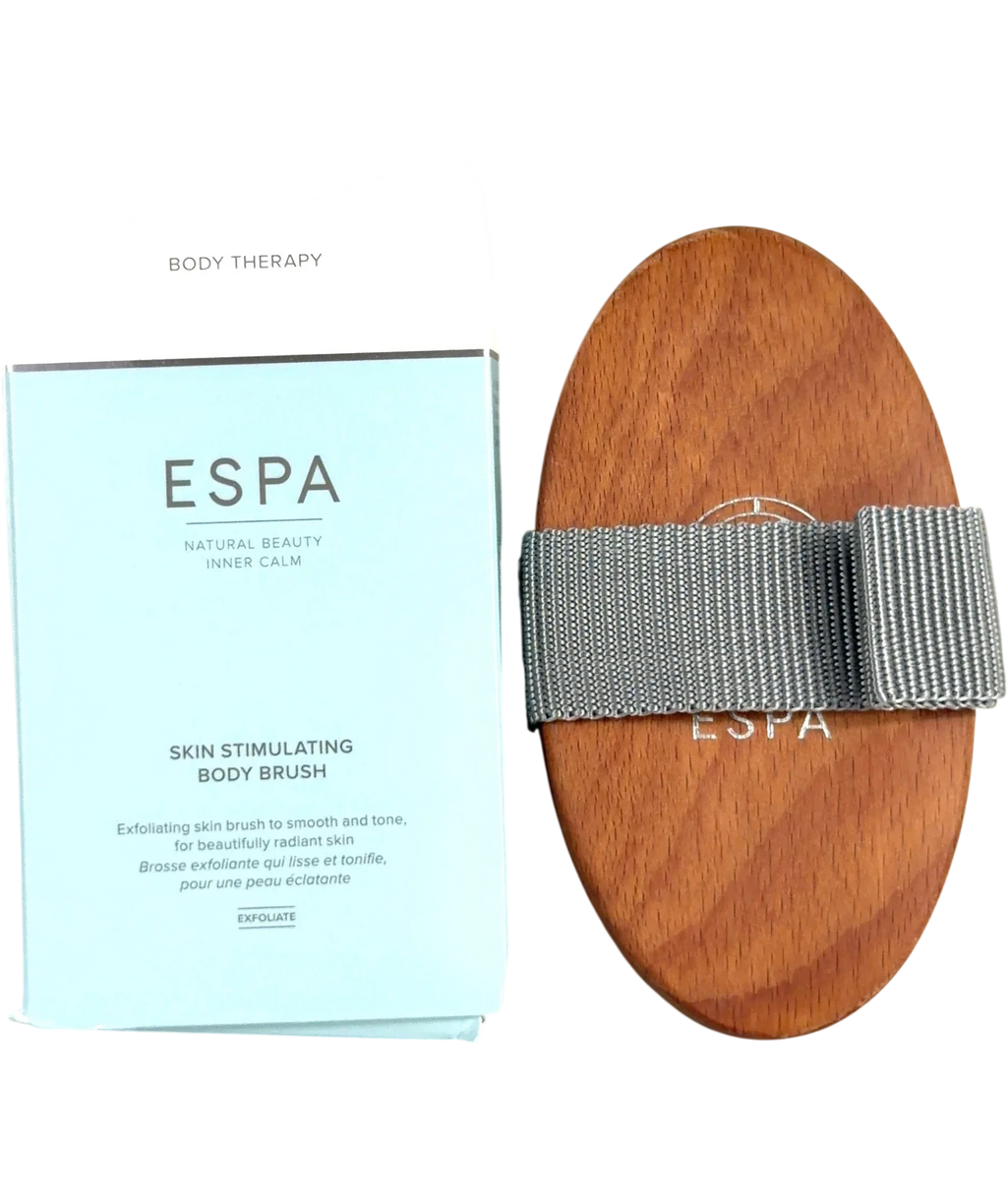 Espa Skin Stimulating Body Brush — front