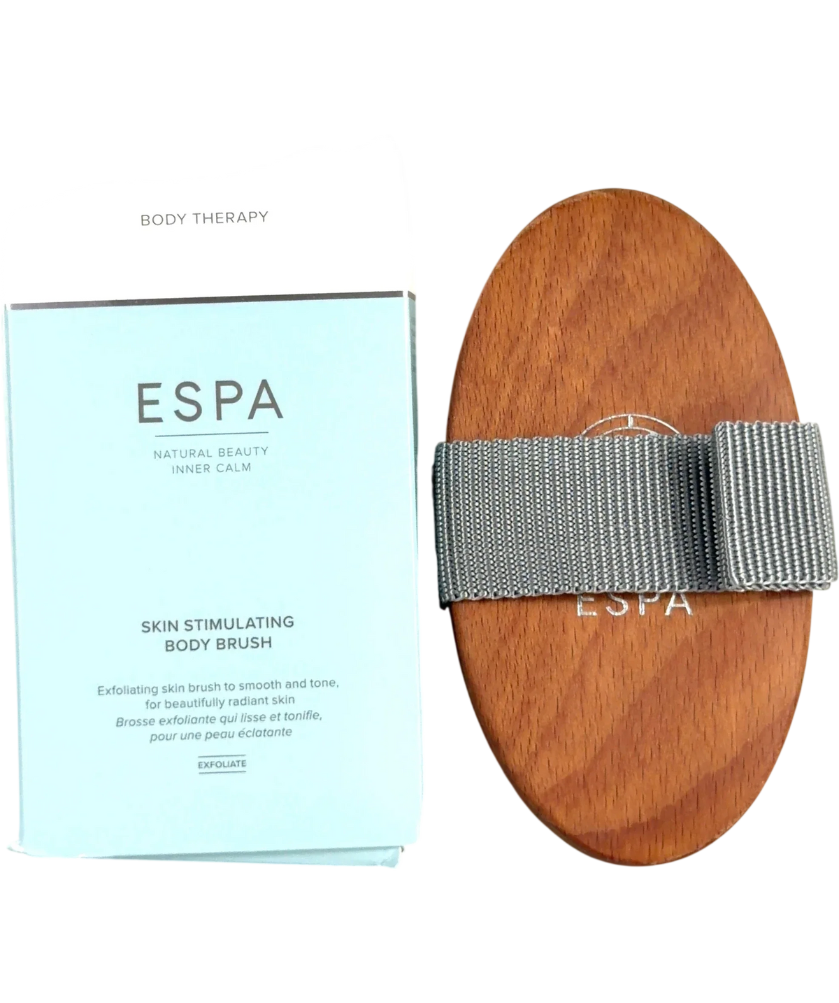 Espa Skin Stimulating Body Brush — front