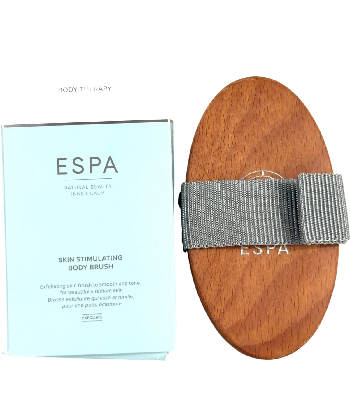 Espa Skin Stimulating Body Brush — back