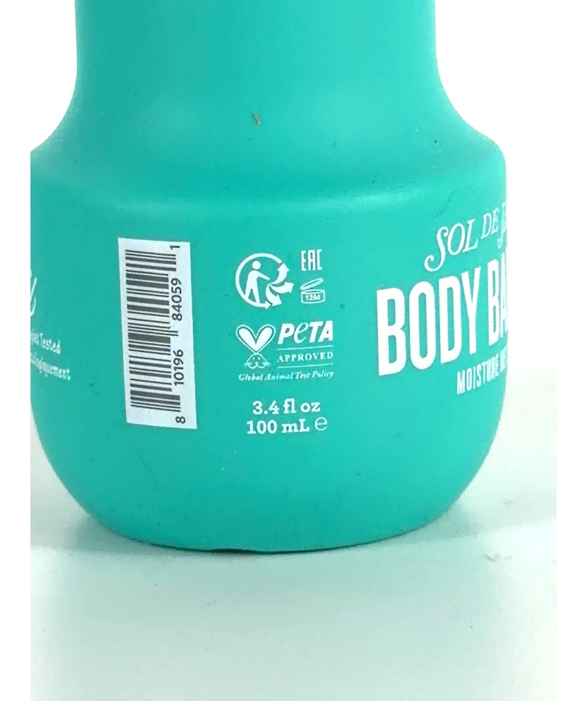 Sol de Janeiro Body Badalada™ '39 Moisture Melting Lotion, size 100ml — care label
