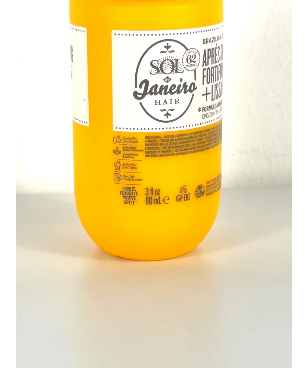 Sol de Janeiro BRAZILIAN JOIA, size 90ml — care label