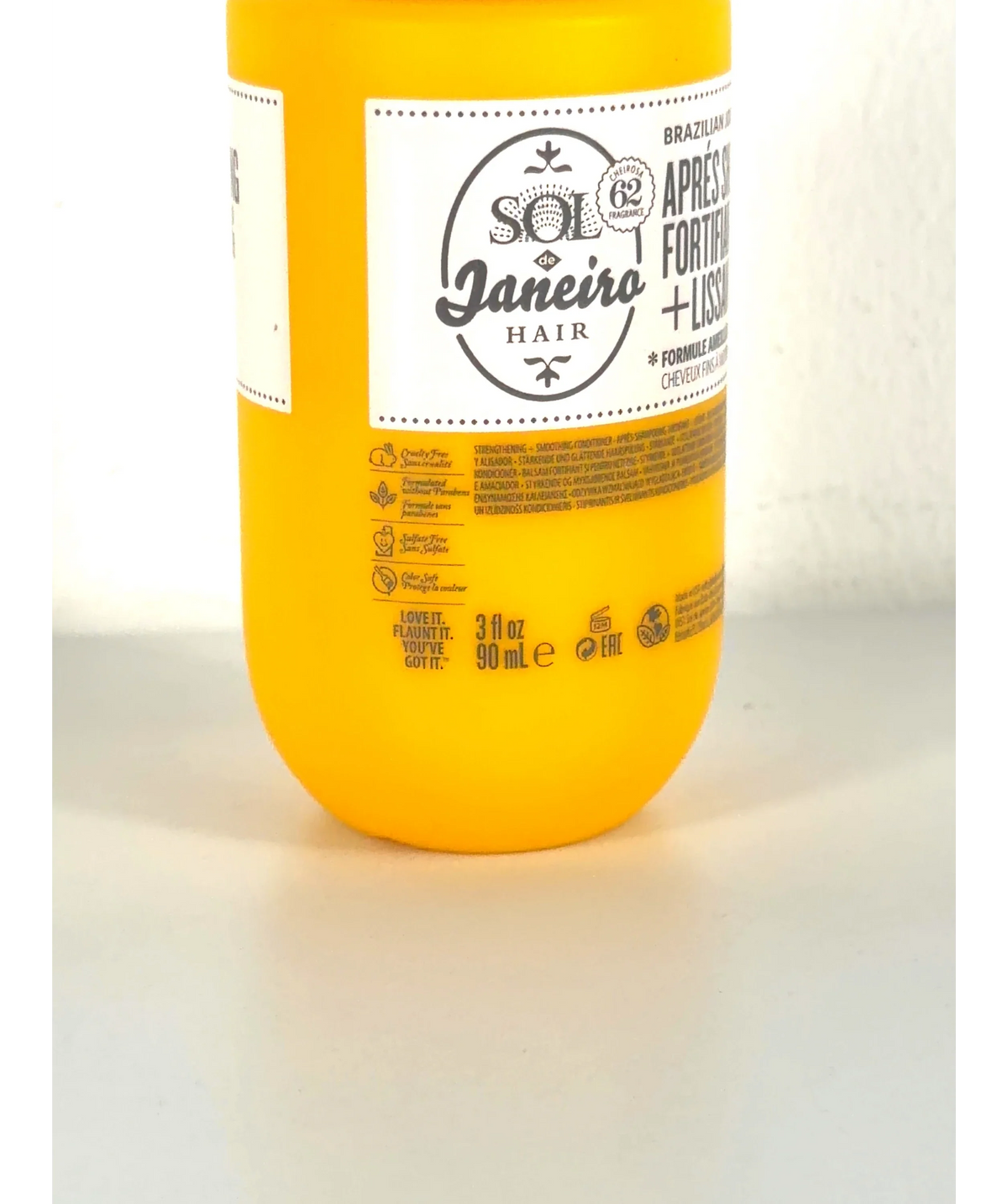 Sol de Janeiro BRAZILIAN JOIA, size 90ml — care label