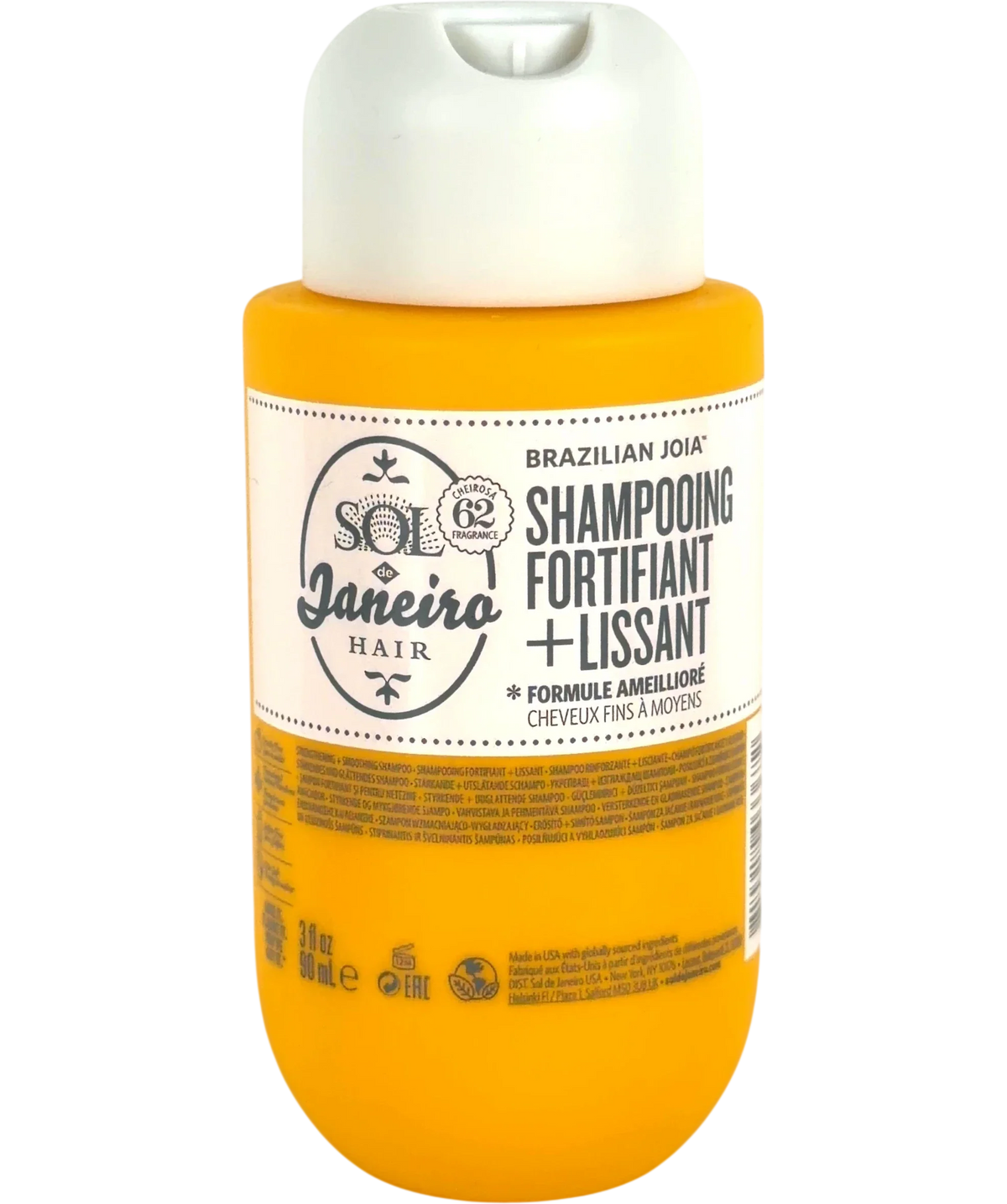 Sol de Janeiro Brazilian Joia™ Strengthening + Smoothing Shampoo, size 90ml — back