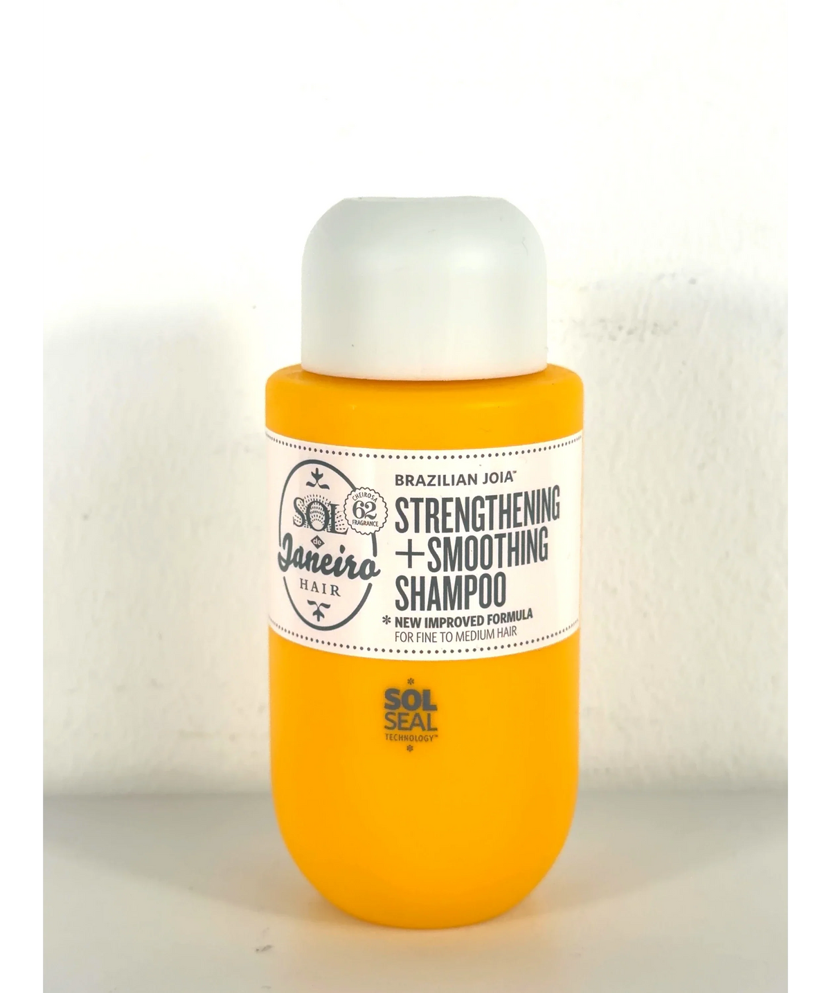 Sol de Janeiro Brazilian Joia™ Strengthening + Smoothing Shampoo, size 90ml — label