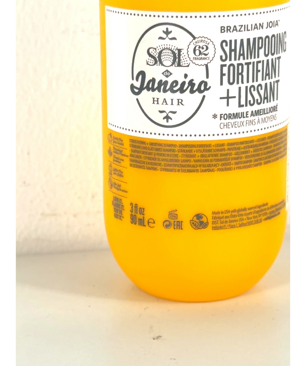 Sol de Janeiro Brazilian Joia™ Strengthening + Smoothing Shampoo, size 90ml — additional view
