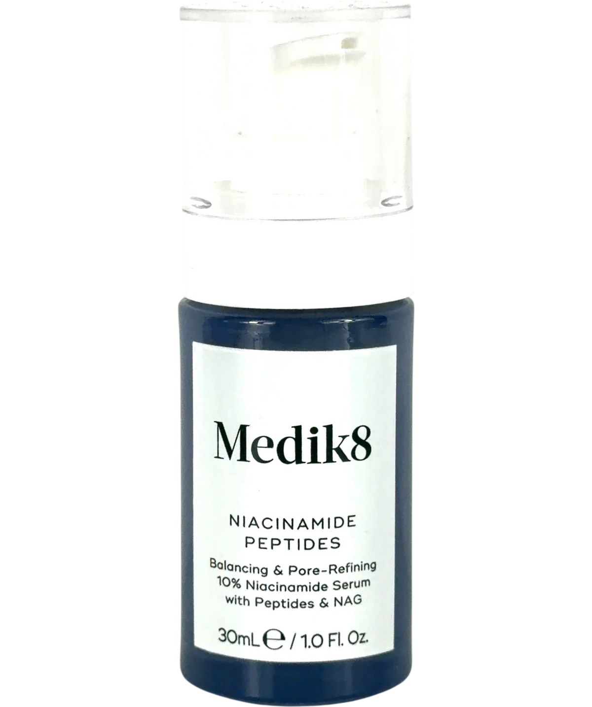 medik8 Niacinamide Peptides, size 30ml — front