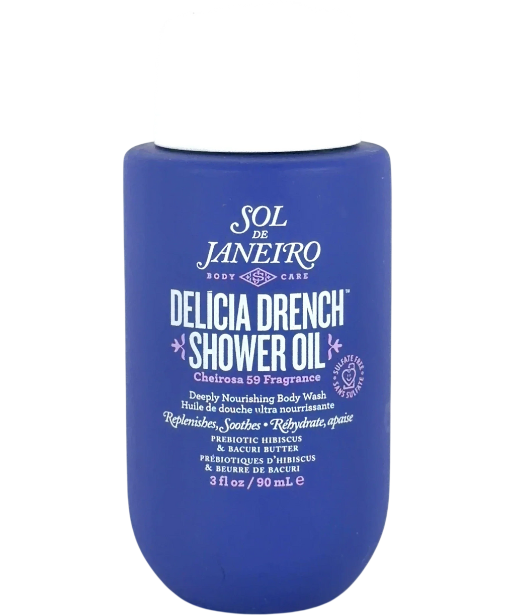 Sol de Janeiro DELICIA DRENCH SHOWER OIL, size 90ml — front