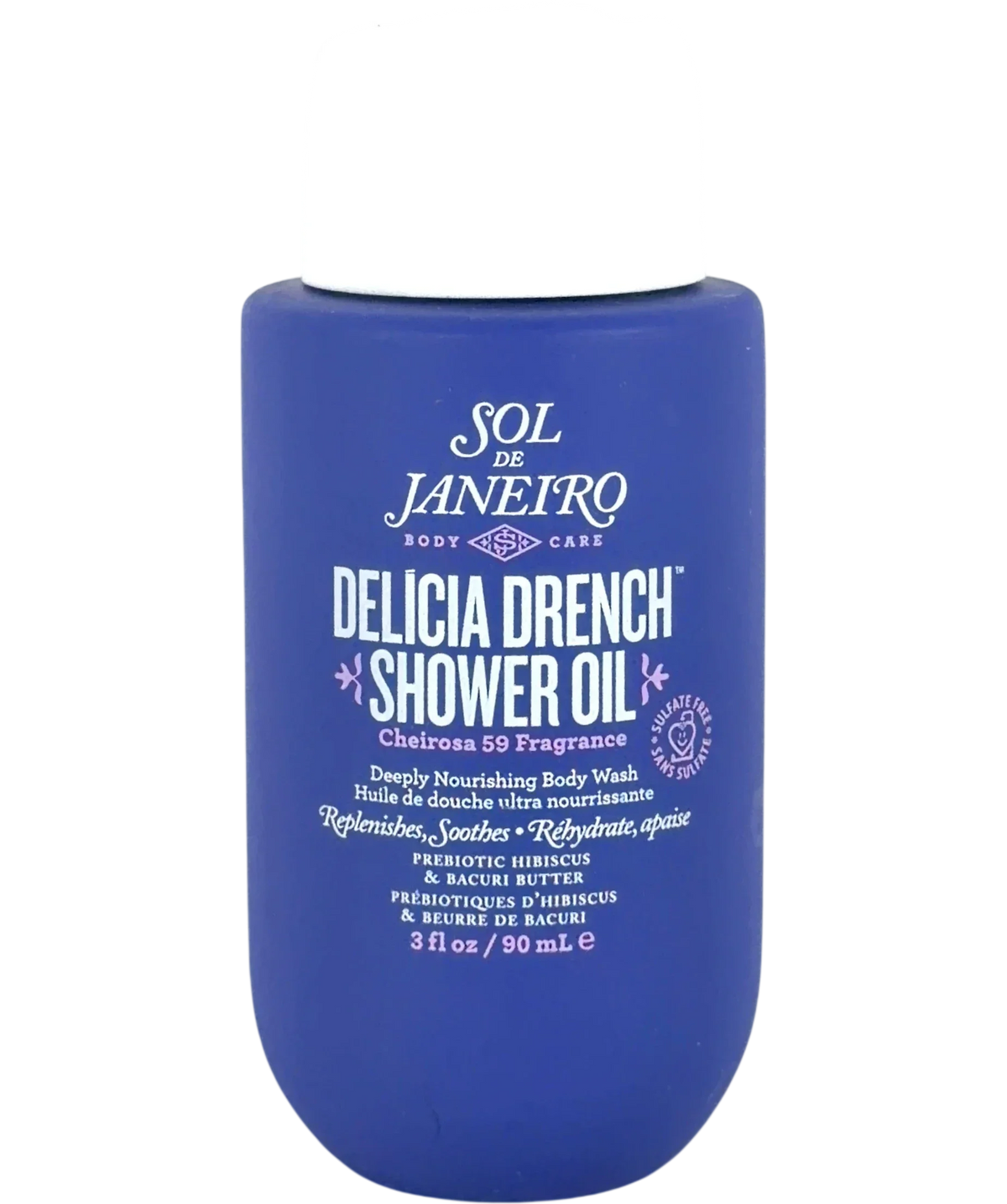 Sol de Janeiro DELICIA DRENCH SHOWER OIL, size 90ml — front