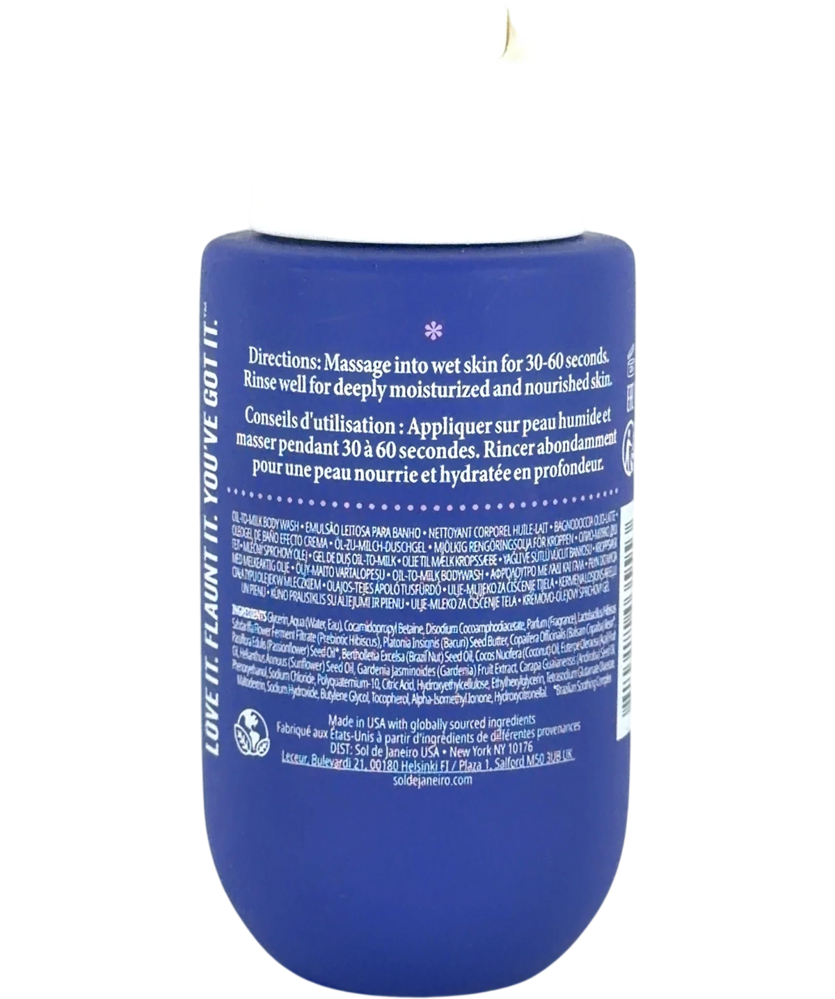Sol de Janeiro DELICIA DRENCH SHOWER OIL, size 90ml — back