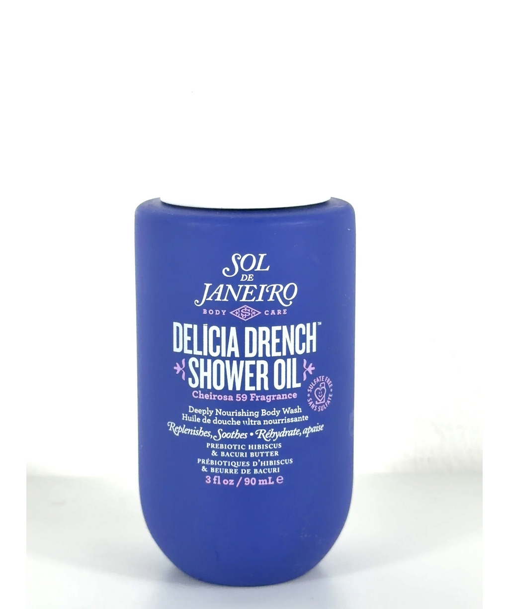 Sol de Janeiro DELICIA DRENCH SHOWER OIL, size 90ml — label