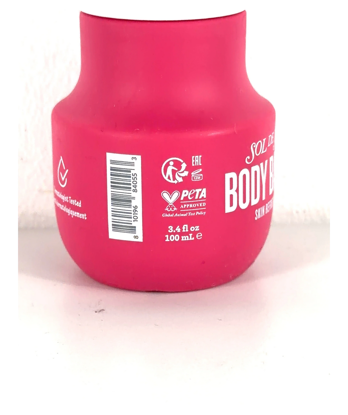 Sol de Janeiro BODY BADALADA, size 100ml — care label