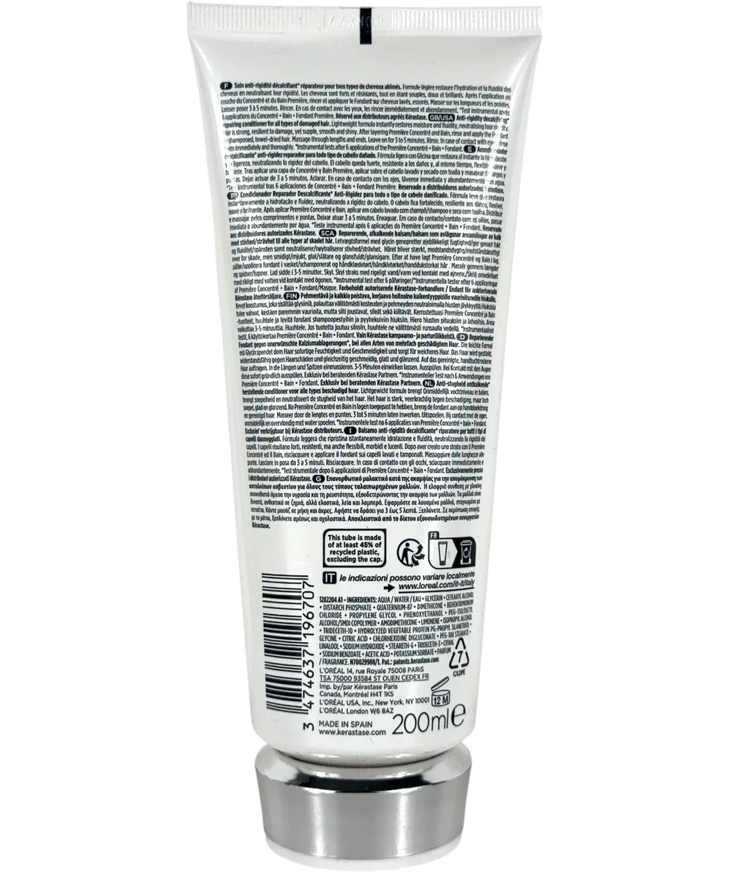 Kérastase Premiere Fondant Fluidite Reparateur 2, size 200ml — back