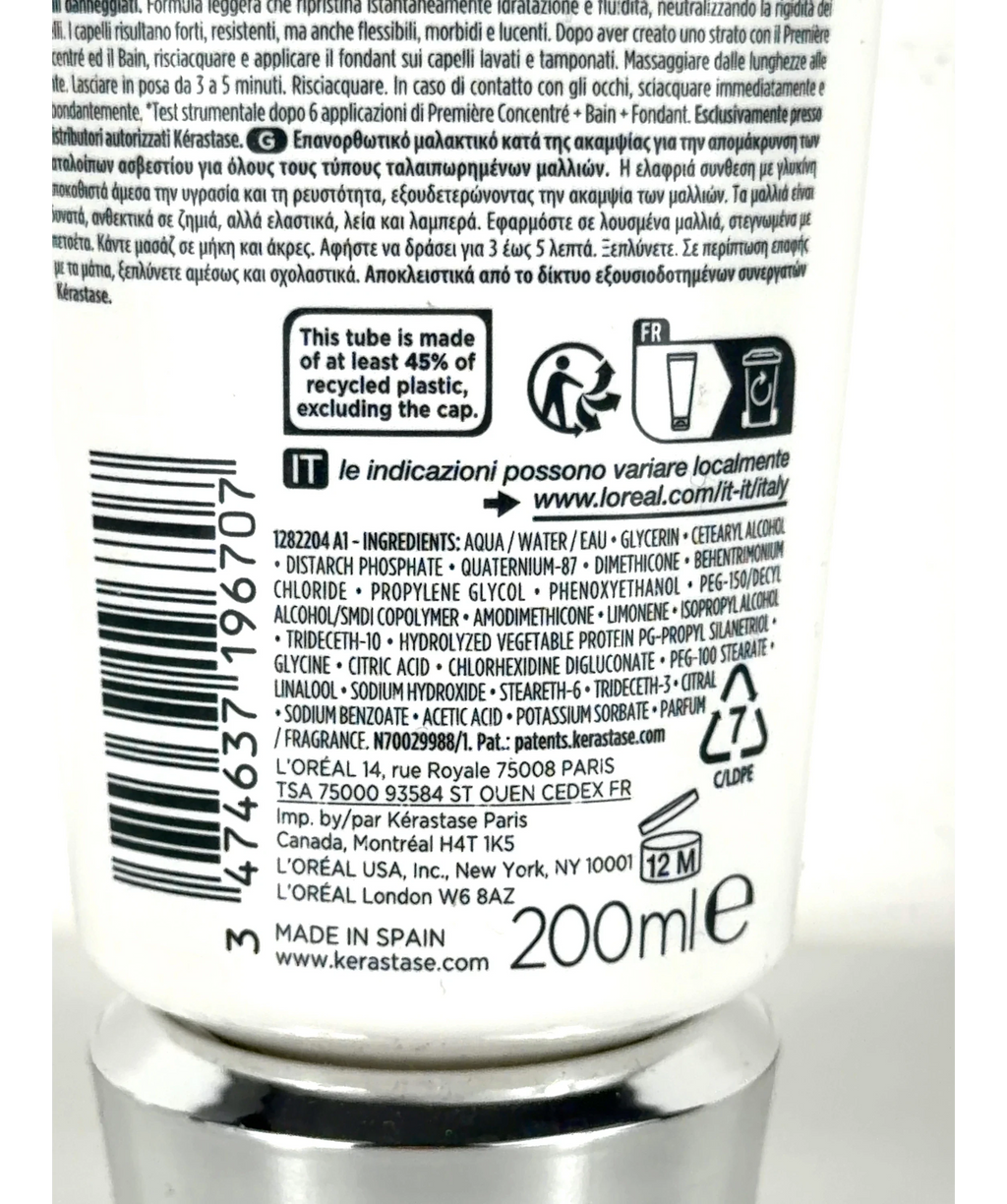 Kérastase Premiere Fondant Fluidite Reparateur 2, size 200ml — fabric detail
