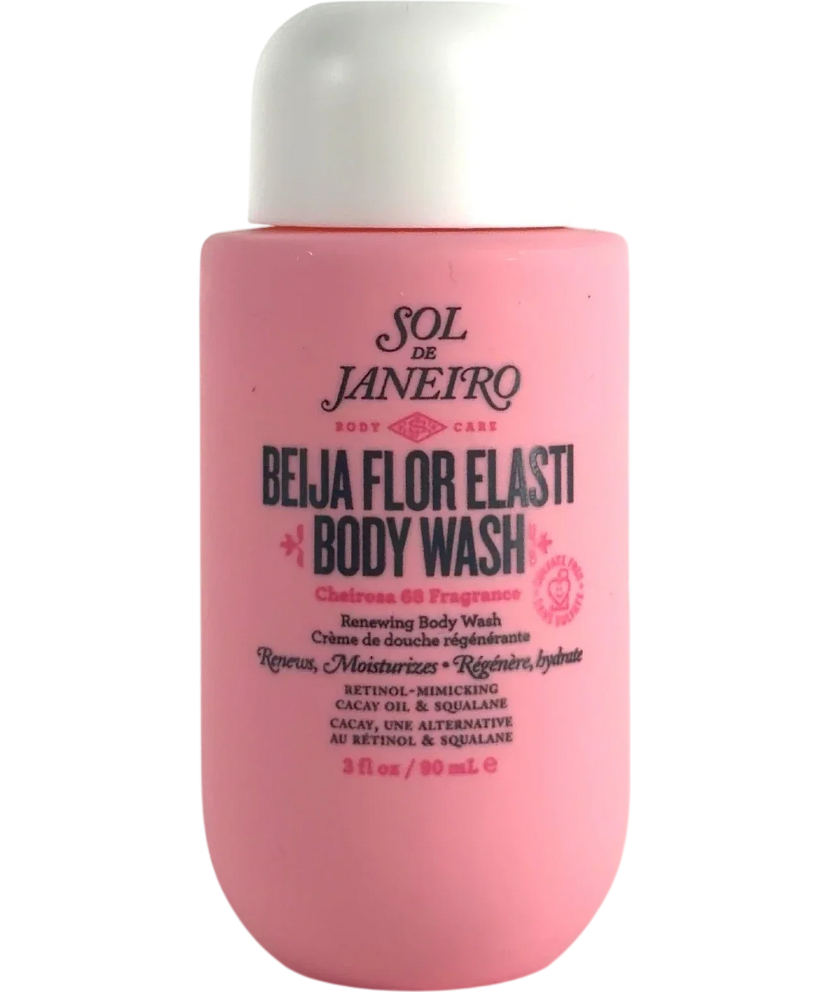Sol de Janeiro Cheirosa 68 Fragrance Beija Flor Elasti Body Grade, size 90ml — front