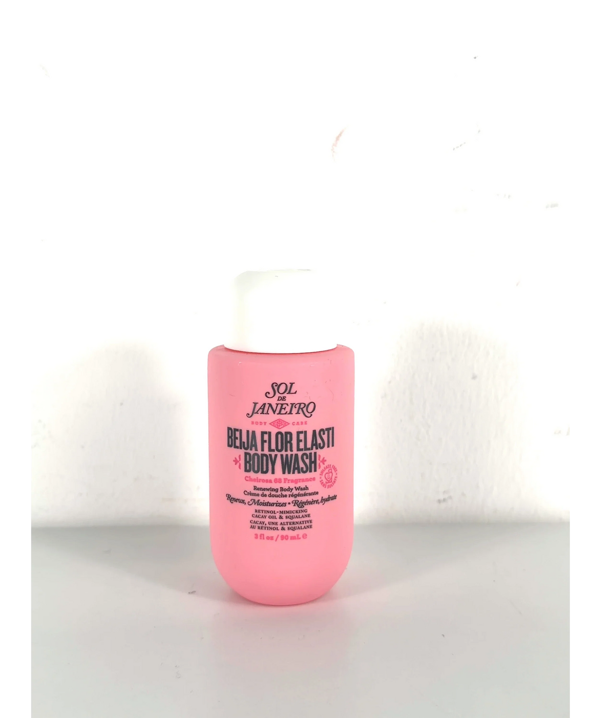 Sol de Janeiro Cheirosa 68 Fragrance Beija Flor Elasti Body Grade, size 90ml — label