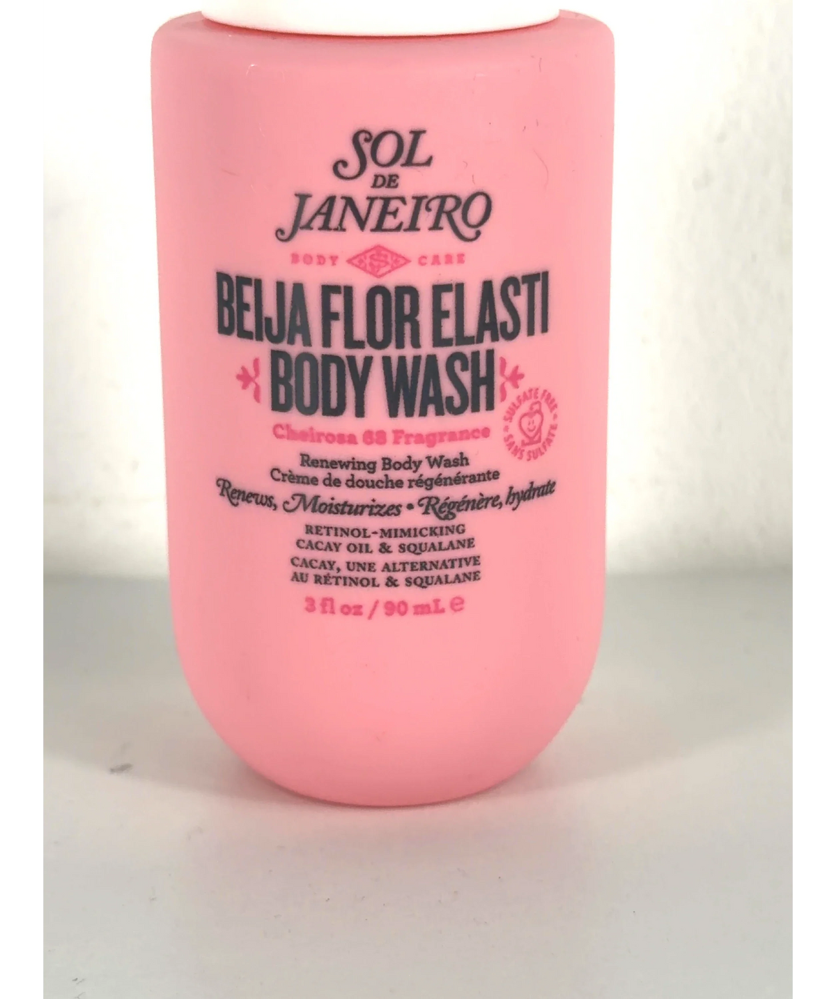 Sol de Janeiro Cheirosa 68 Fragrance Beija Flor Elasti Body Grade, size 90ml — care label