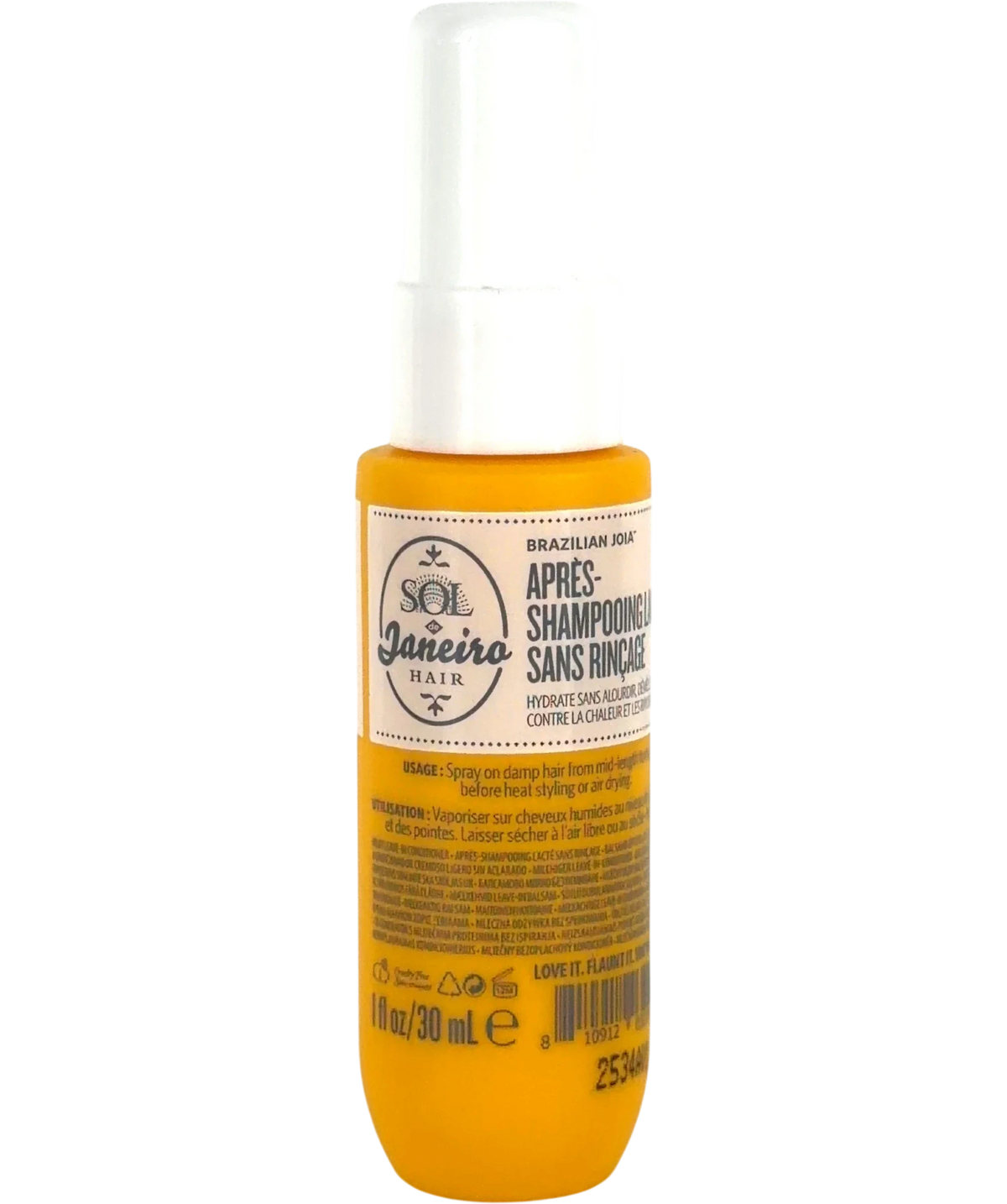 Sol de Janeiro Brazilian Joia Milky Leave-In Conditioner, size 30ml — back