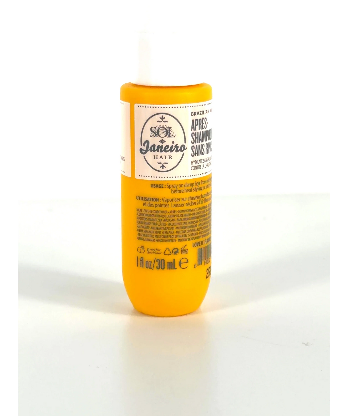 Sol de Janeiro Brazilian Joia Milky Leave-In Conditioner, size 30ml — care label