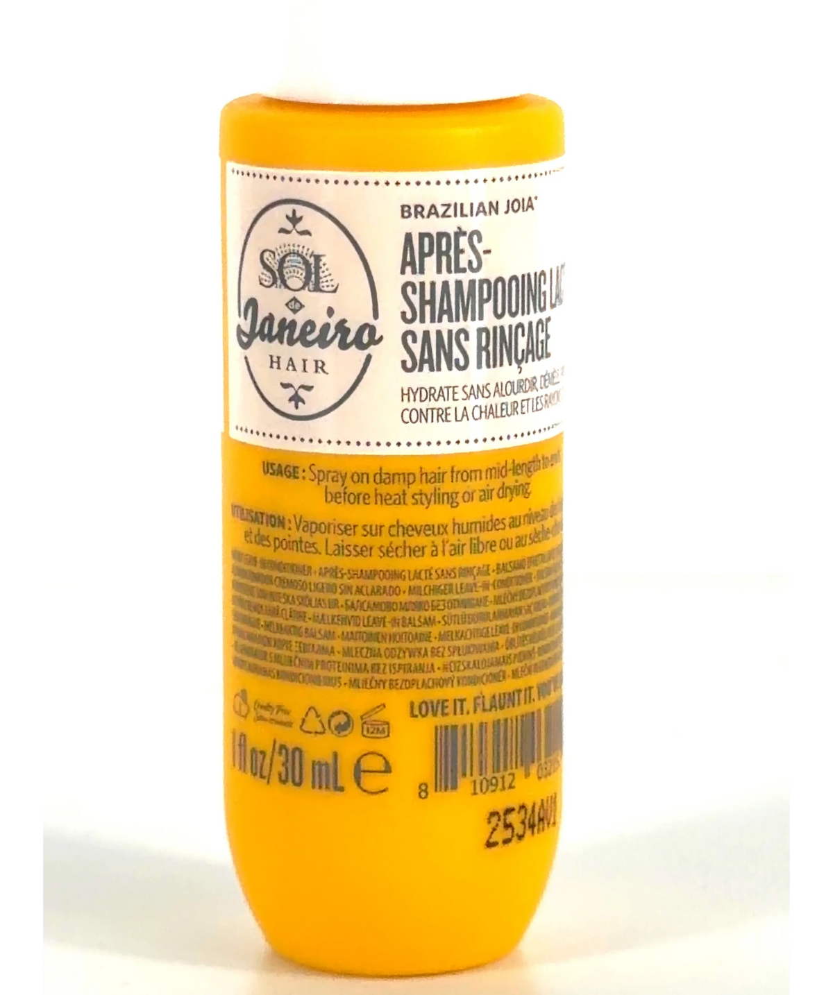 Sol de Janeiro Brazilian Joia Milky Leave-In Conditioner, size 30ml — fabric detail