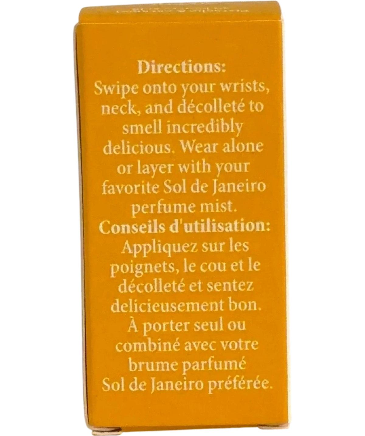 Sol de Janeiro Cheirosa 62 Cheirosa 62 Jelly Perfume Balm, size 4g — back