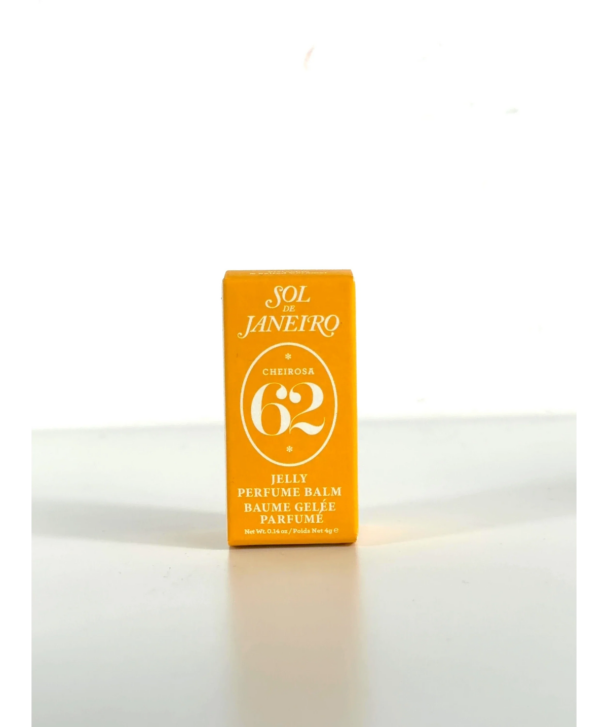 Sol de Janeiro Cheirosa 62 Cheirosa 62 Jelly Perfume Balm, size 4g — label