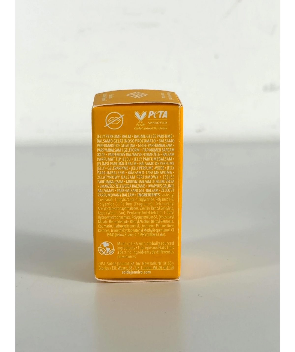 Sol de Janeiro Cheirosa 62 Cheirosa 62 Jelly Perfume Balm, size 4g — fabric detail