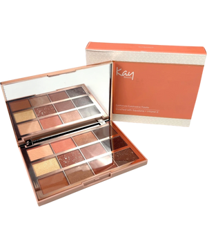 Kay Beauty EyeKanvas Eyeshadow Palette Sunkissed 15g