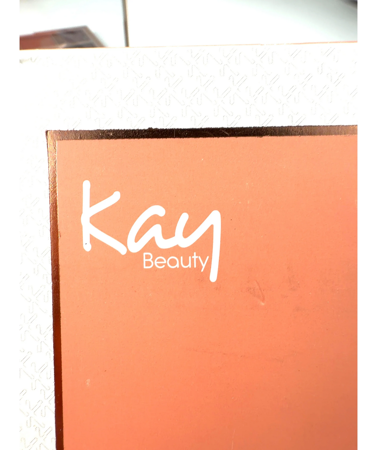 KAY BEAUTY Sunkissed EyeKanvas Eyeshadow Palette, size 15g — label