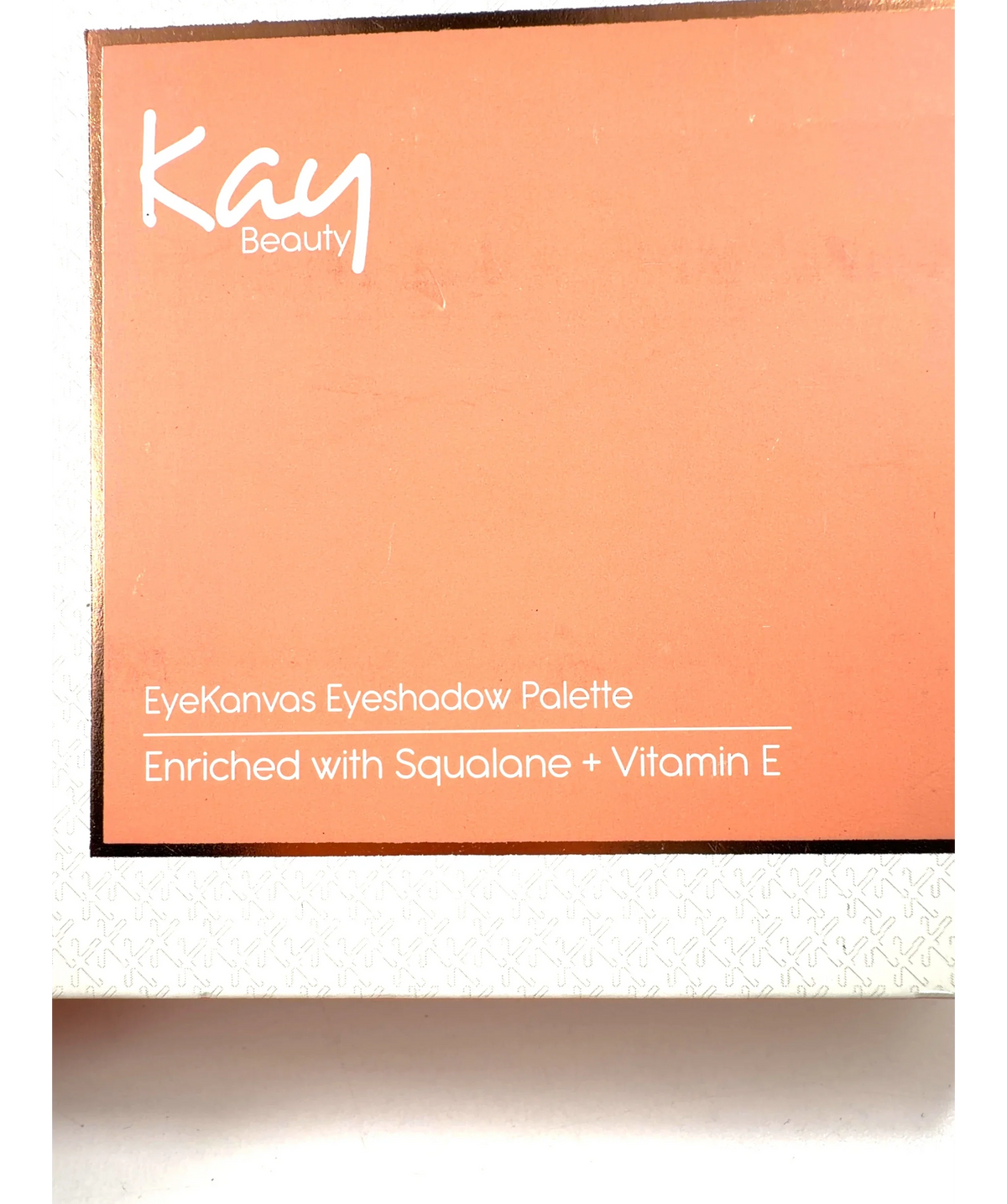 KAY BEAUTY Sunkissed EyeKanvas Eyeshadow Palette, size 15g — care label