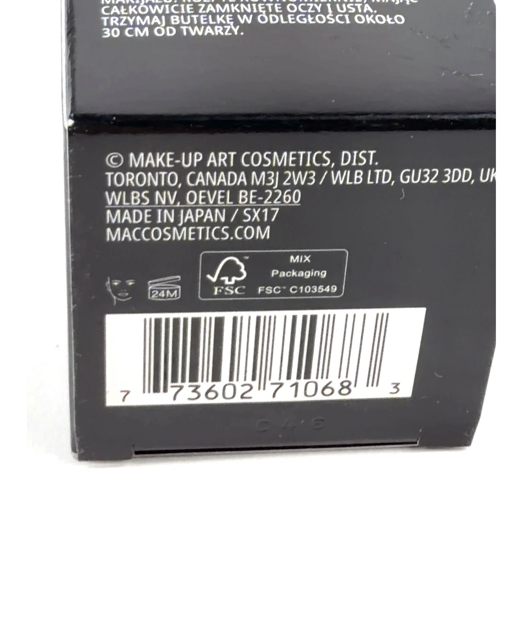MAC Fix+, size 100ml — detail