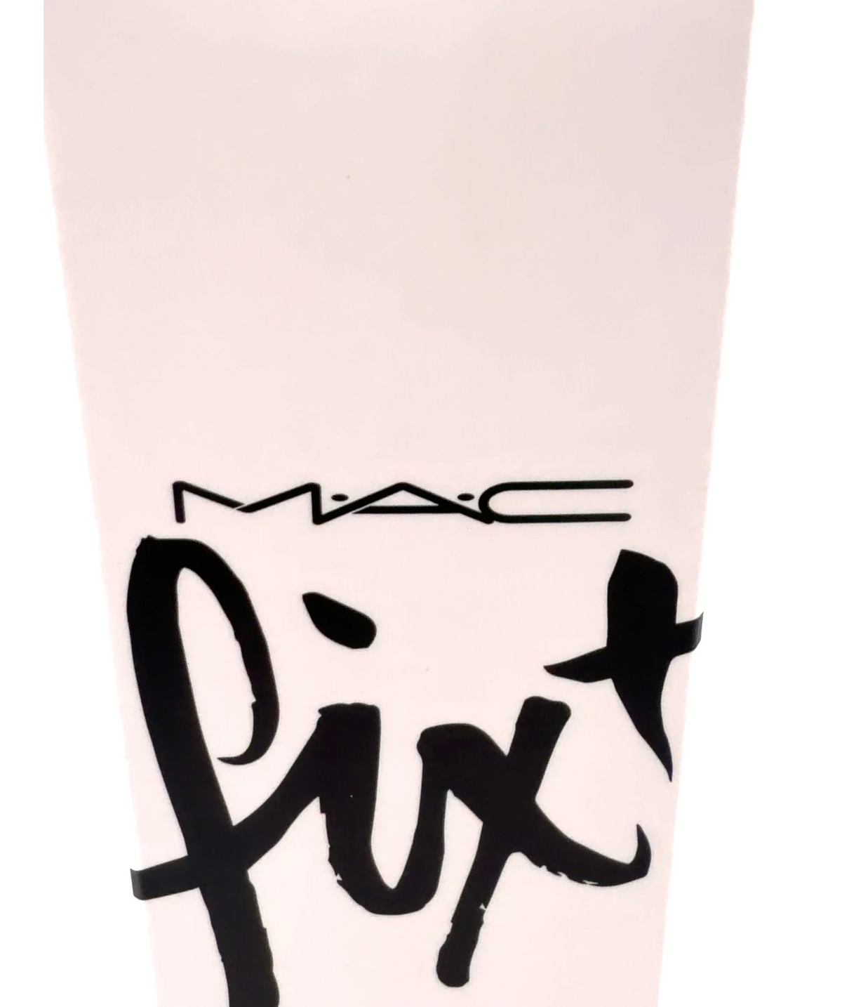 MAC Fix+, size 100ml — label