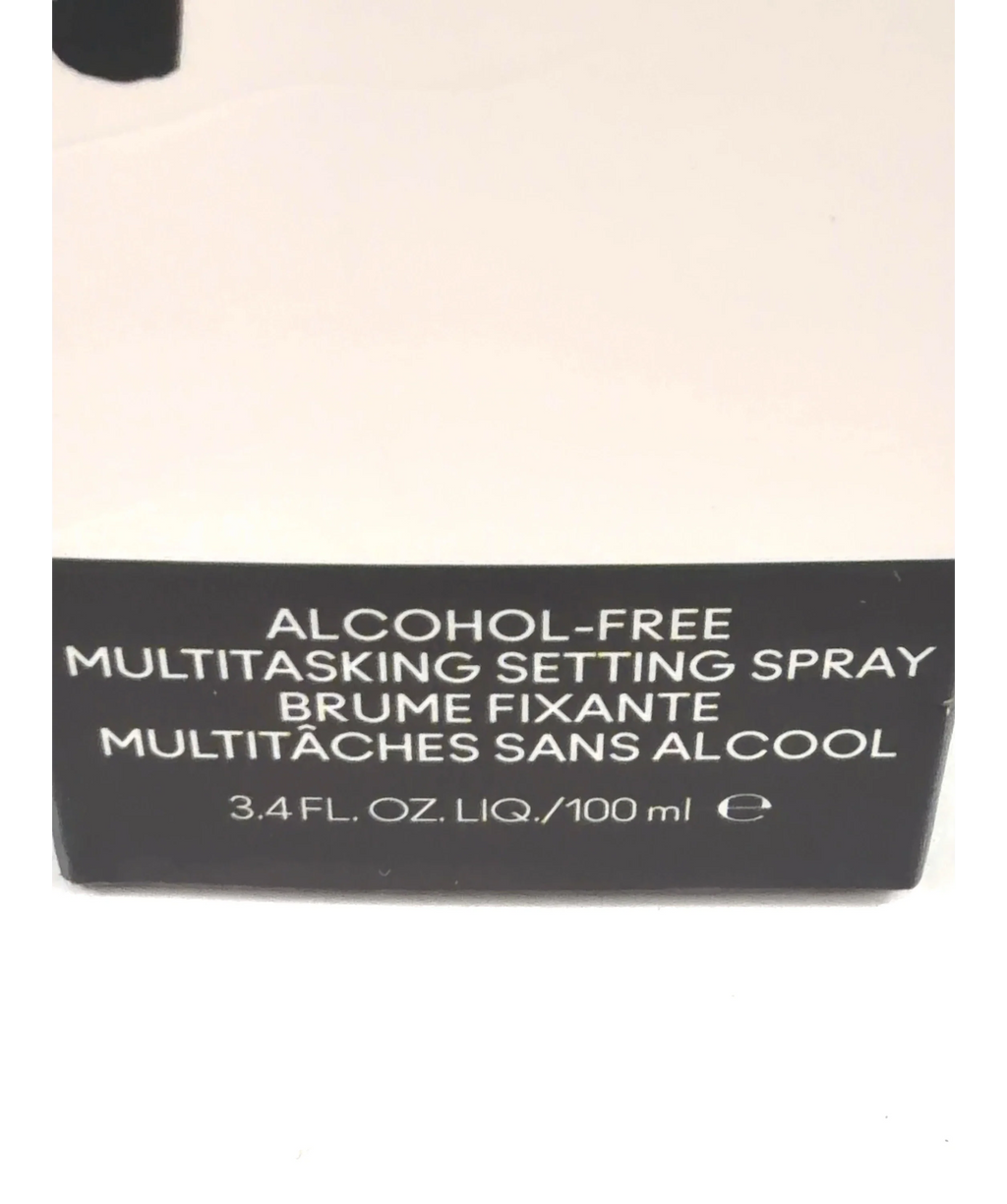 MAC Fix+, size 100ml — care label