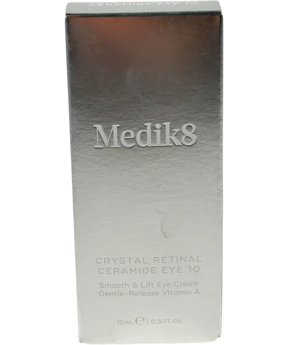 medik8 Crystal Retinal Ceramide Eye 10, size 15ml — front