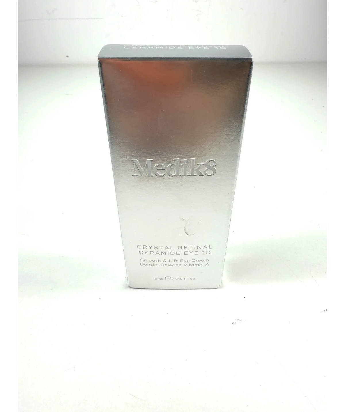 medik8 Crystal Retinal Ceramide Eye 10, size 15ml — label