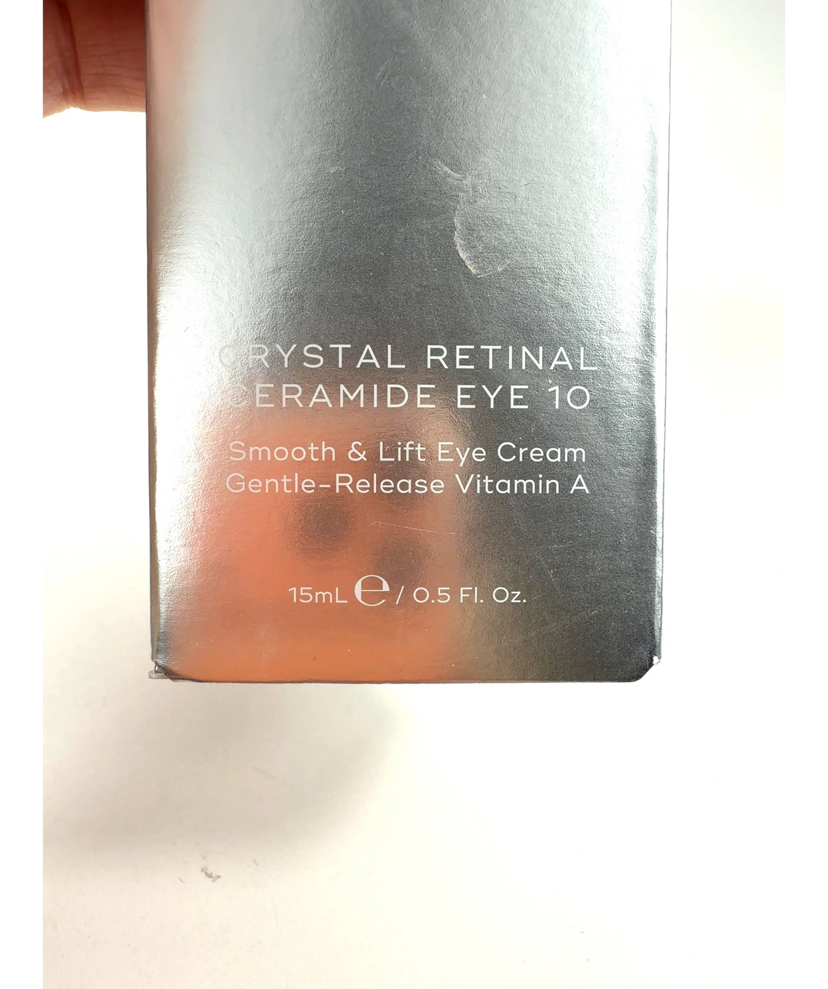 medik8 Crystal Retinal Ceramide Eye 10, size 15ml — care label