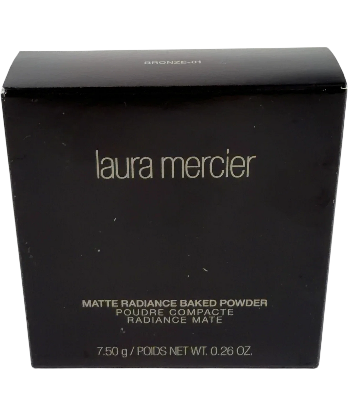 Laura Mercier BRONZE-01 MATTE RADIANCE BAKED POWDER, size 7.50g — front