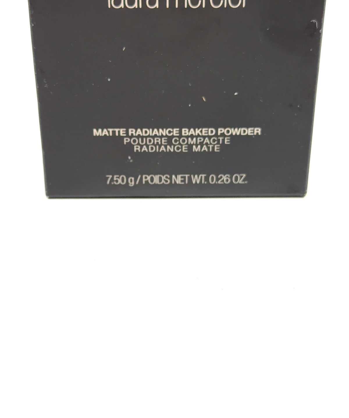 Laura Mercier BRONZE-01 MATTE RADIANCE BAKED POWDER, size 7.50g — care label