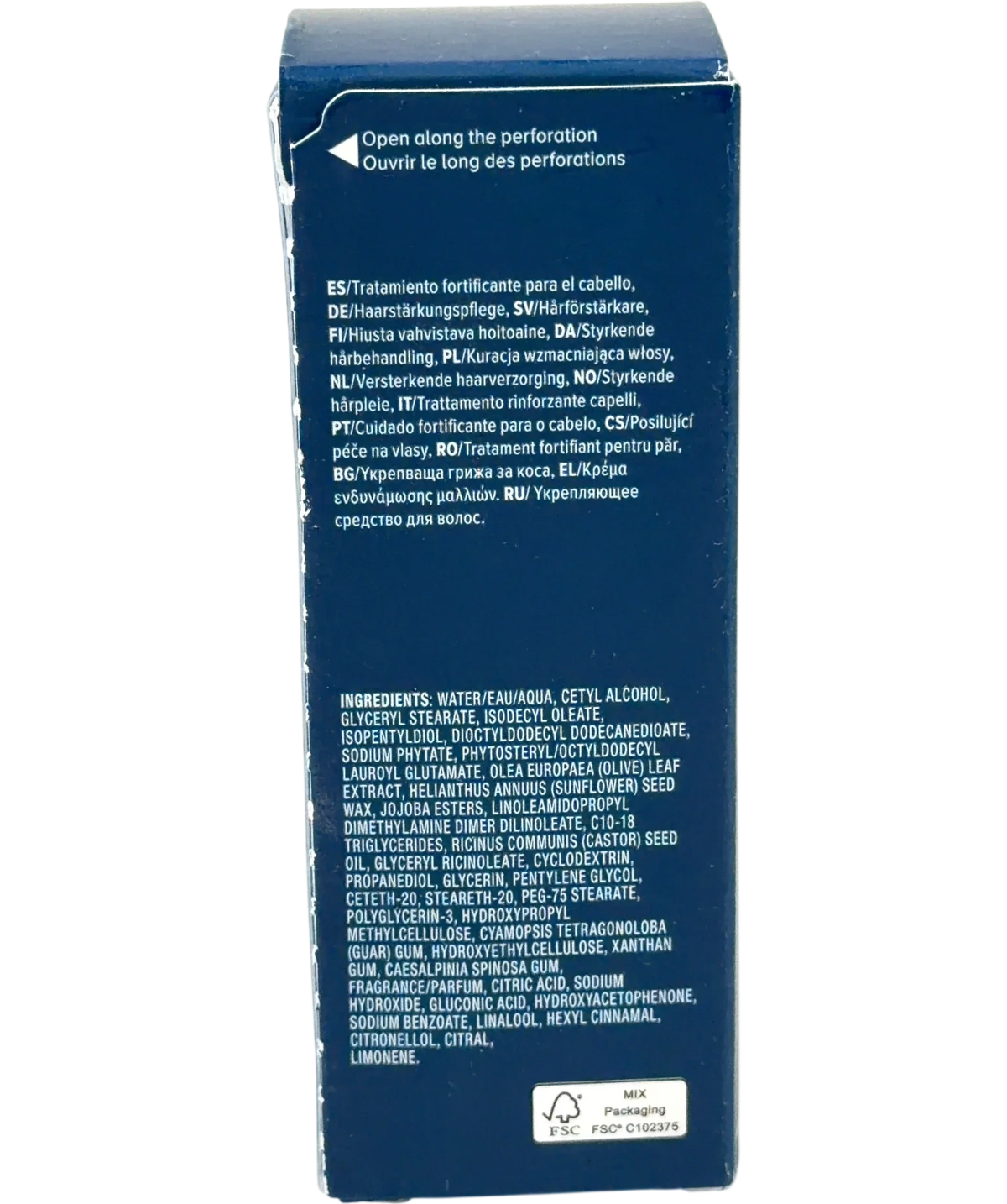 Living Proof triple bond complex, size 45ml — back