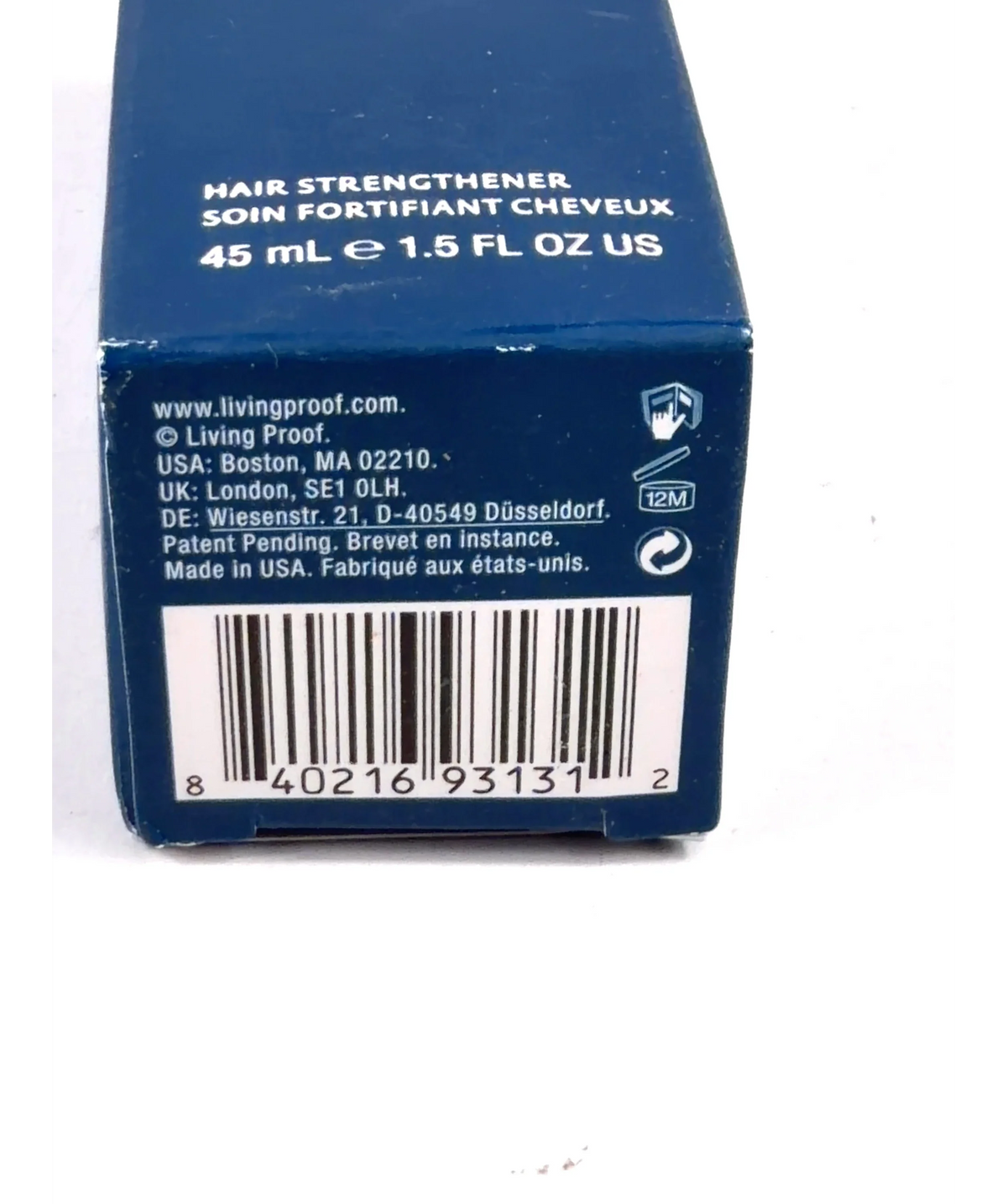Living Proof triple bond complex, size 45ml — detail