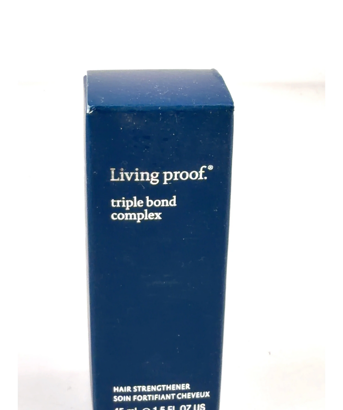Living Proof triple bond complex, size 45ml — label