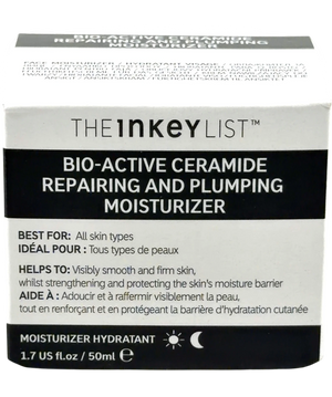 The Inkey List Bio-Active Ceramide Repairing and Plumping Moisturizer 50ml