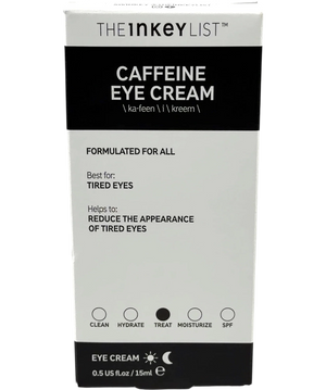 The Inkey List Caffeine Eye Cream 15ml