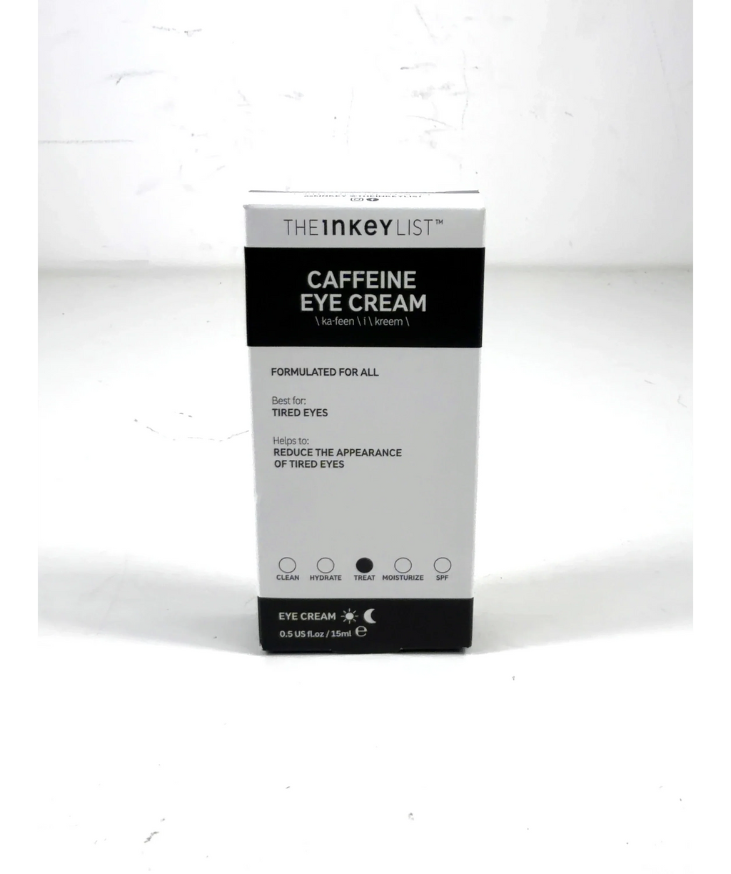 The Inkey List CAFFEINE EYE CREAM, size 15ml — detail