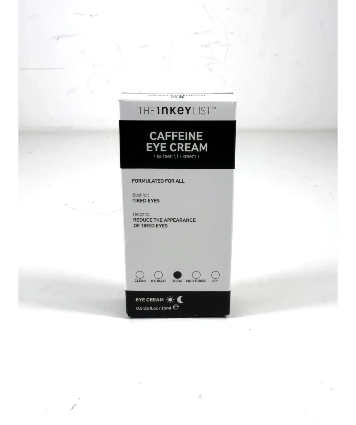 The Inkey List CAFFEINE EYE CREAM, size 15ml — detail