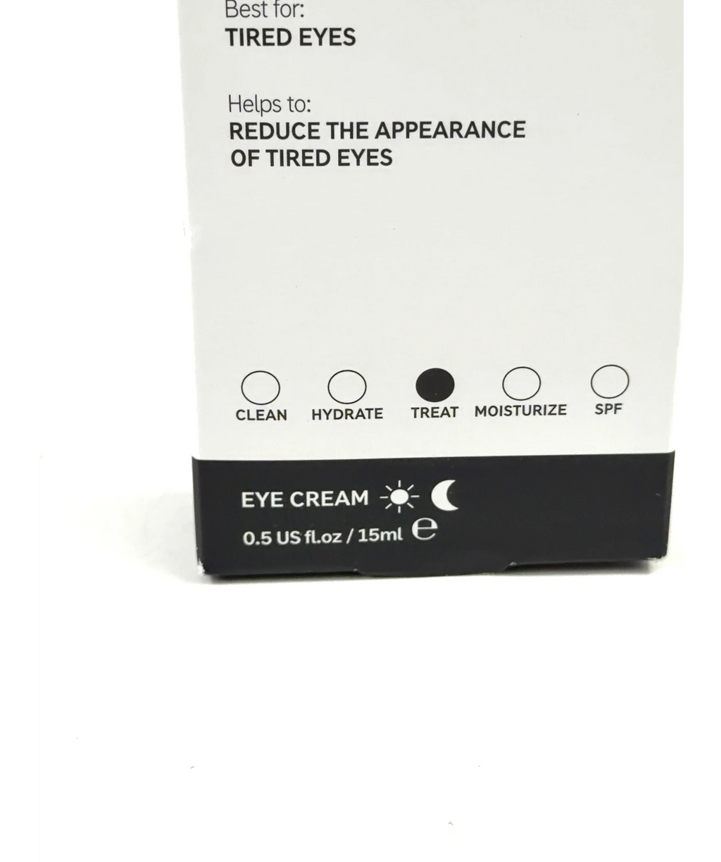 The Inkey List CAFFEINE EYE CREAM, size 15ml — care label