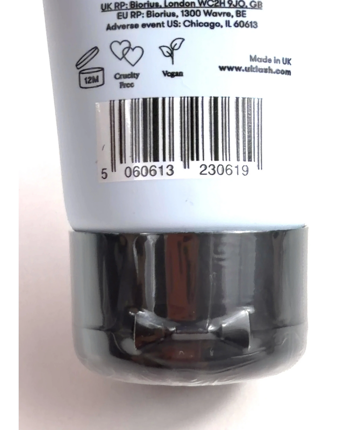 ukhair Mini Hair Shampoo, size 50ml — detail